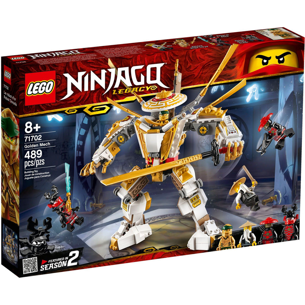 LEGO Ninjago Goldener Mech 71702