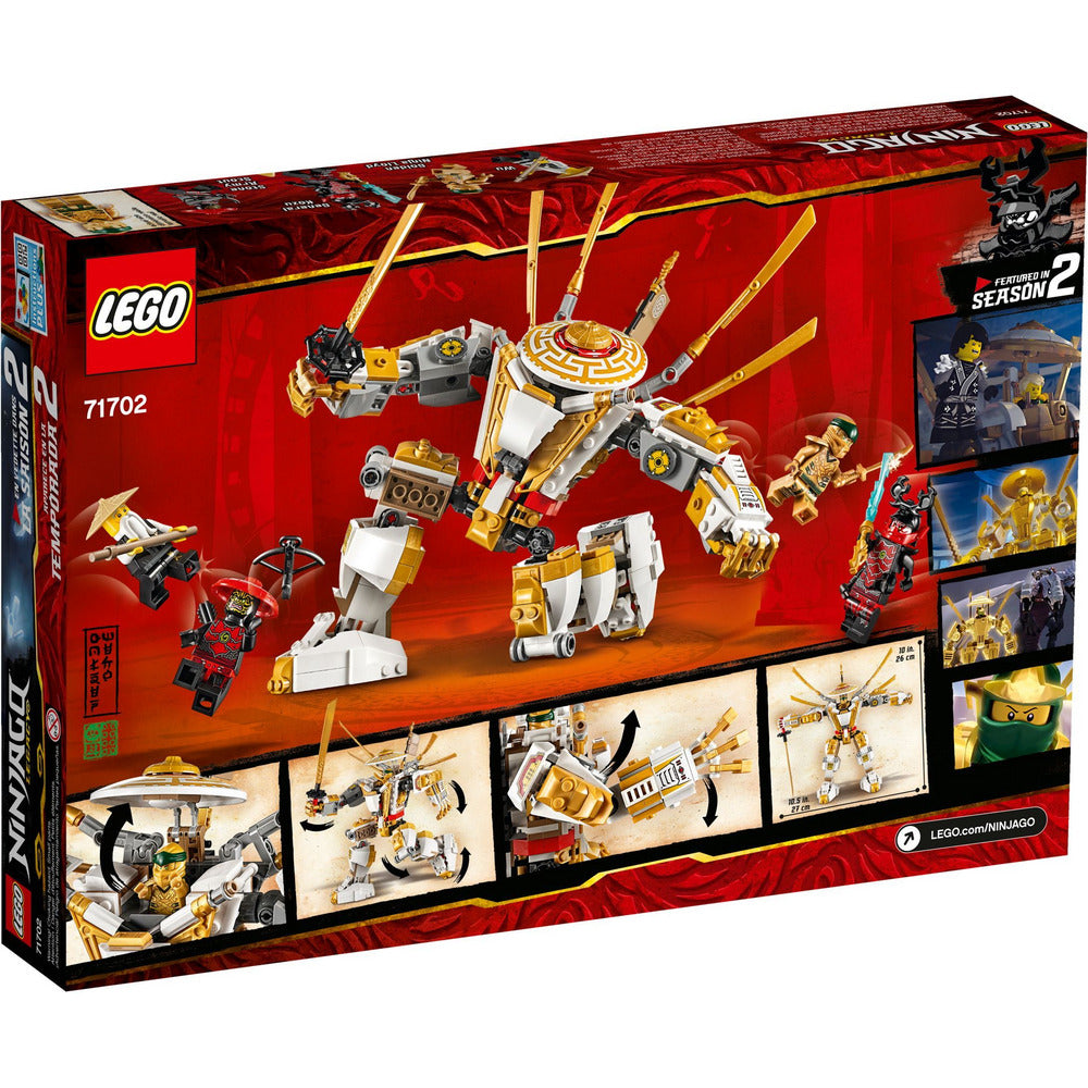 LEGO Ninjago Goldener Mech 71702