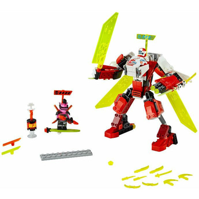 LEGO Ninjago Kais Mech Jet 71707