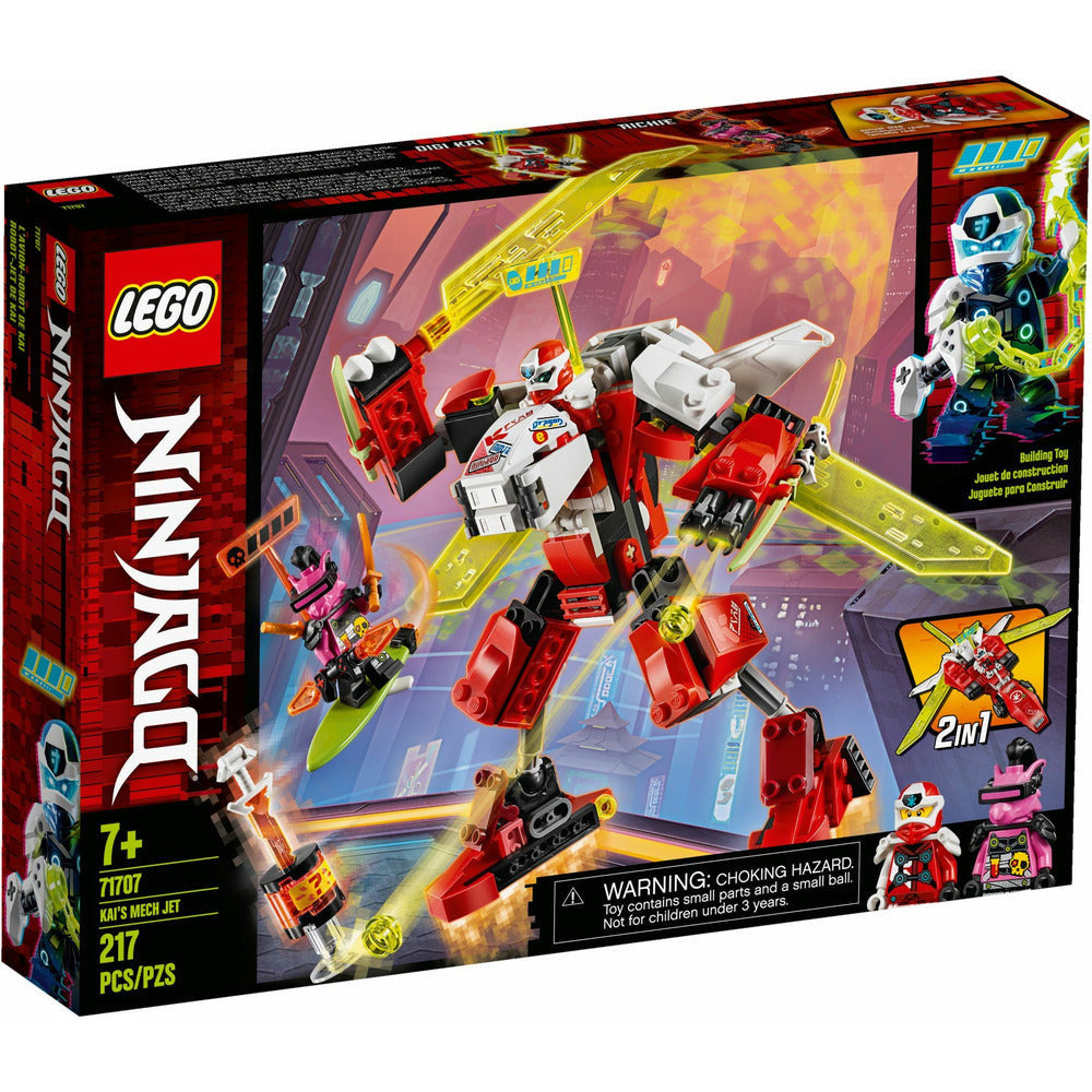 LEGO Ninjago Kais Mech Jet 71707