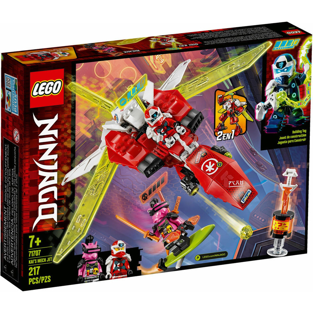 LEGO Ninjago Kais Mech Jet 71707