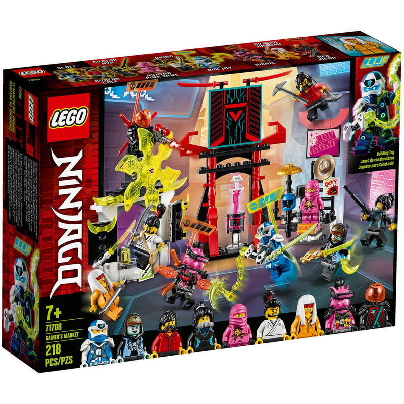 LEGO Ninjago Marktplatz 71708