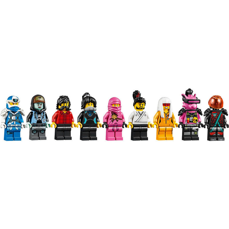 LEGO Ninjago Marktplatz 71708