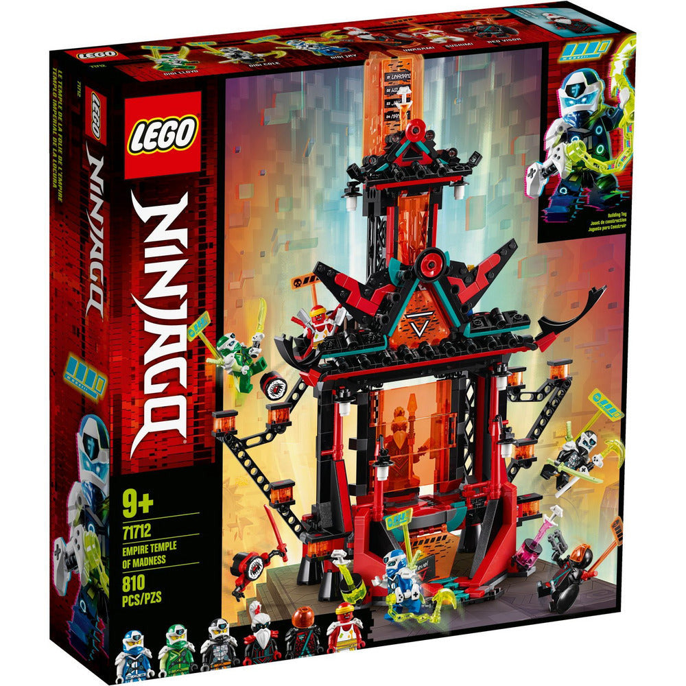 LEGO Ninjago Tempel des Unsinns 71712