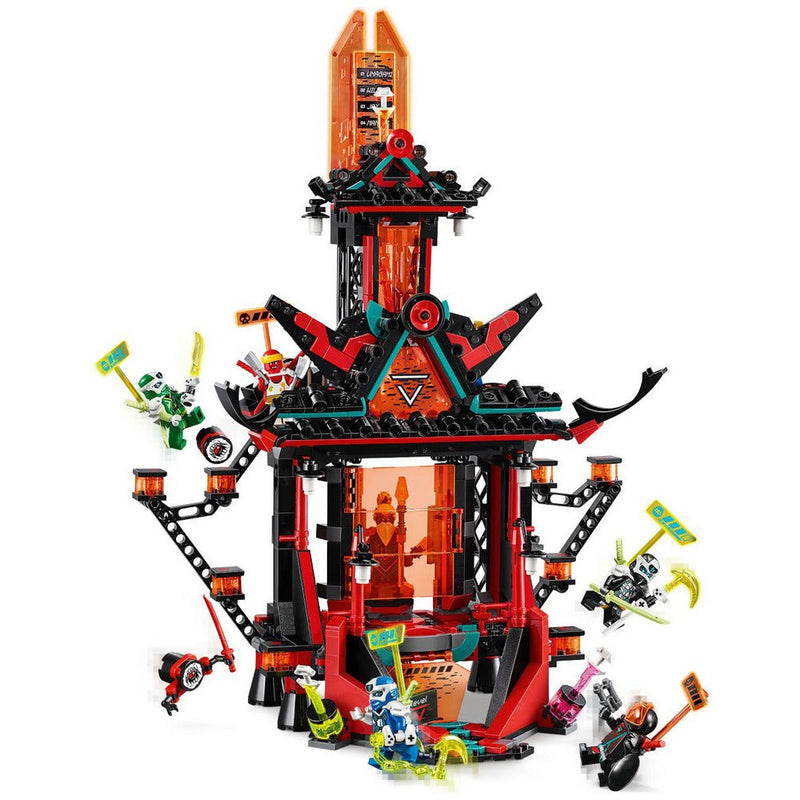 LEGO Ninjago Tempel des Unsinns 71712