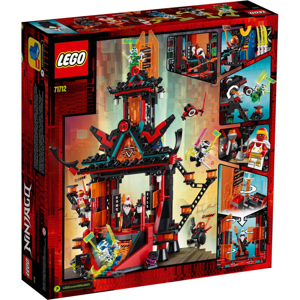 LEGO Ninjago Tempel des Unsinns 71712