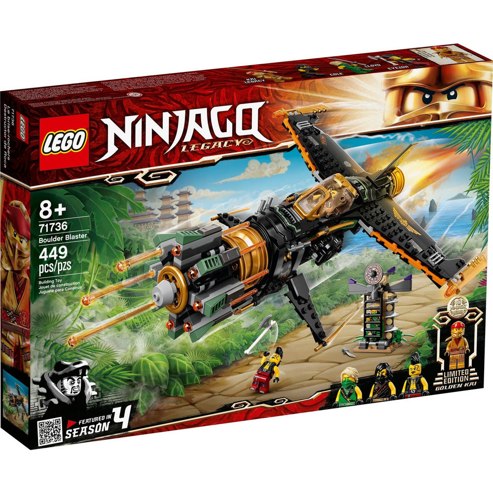 LEGO Ninjago Coles Rockbreaker 71736