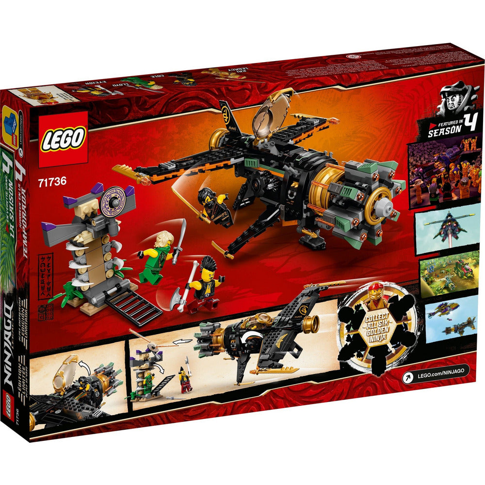 LEGO Ninjago Coles Felsenbrecher 71736