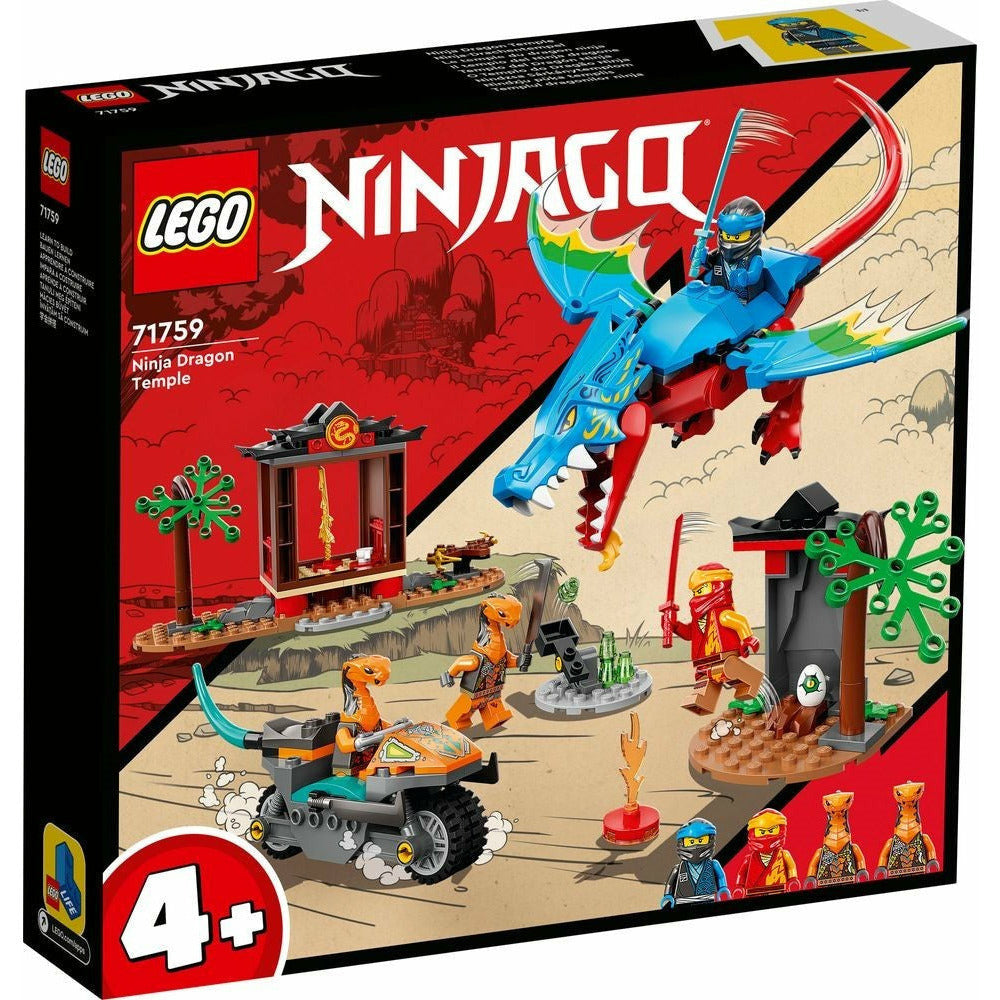 LEGO Ninjago Drachentempel 71759