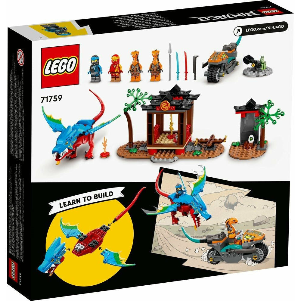 LEGO Ninjago Drachentempel 71759