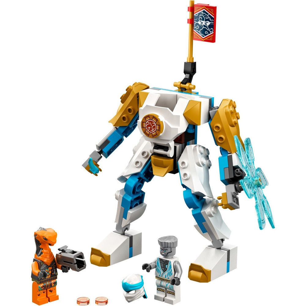 LEGO Ninjago Zanes Power-Up-Mech EVO 71761