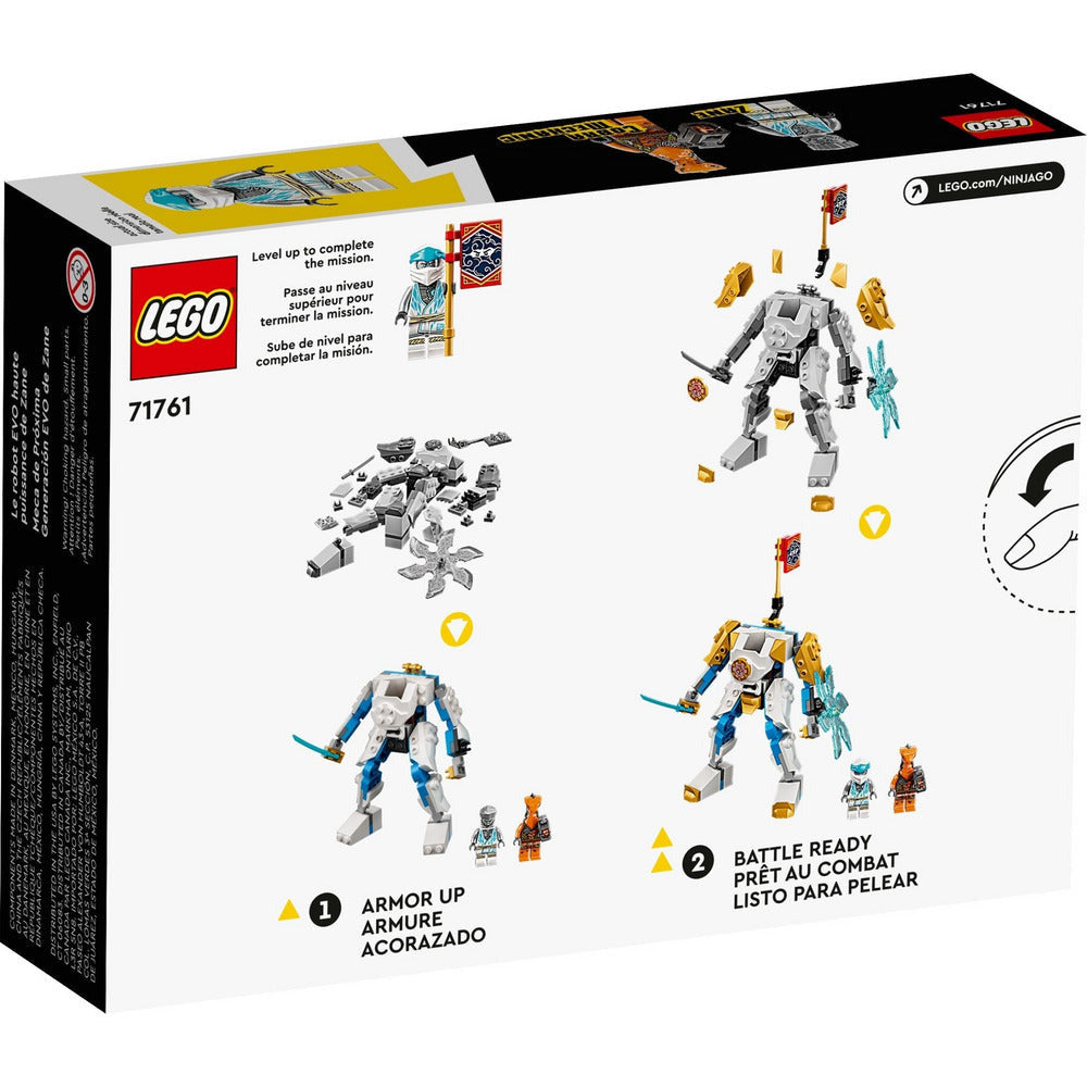 LEGO Ninjago Zanes Power-Up-Mech EVO 71761