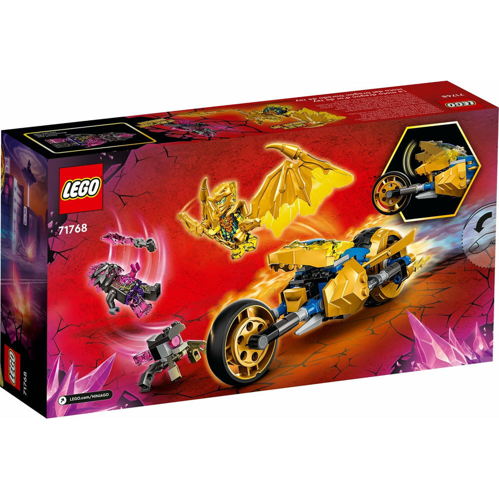 LEGO Ninjago Jay's Golden Dragon Motorrad 71768