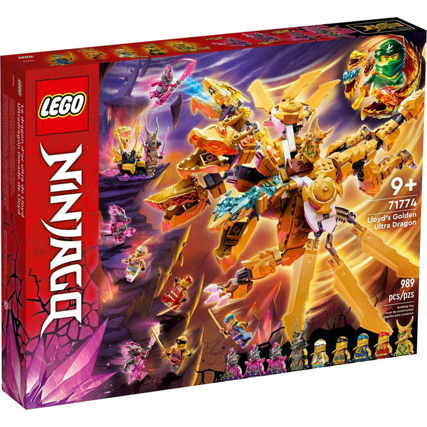 LEGO Ninjago Lloyd's Golden Ultra Dragon 71774