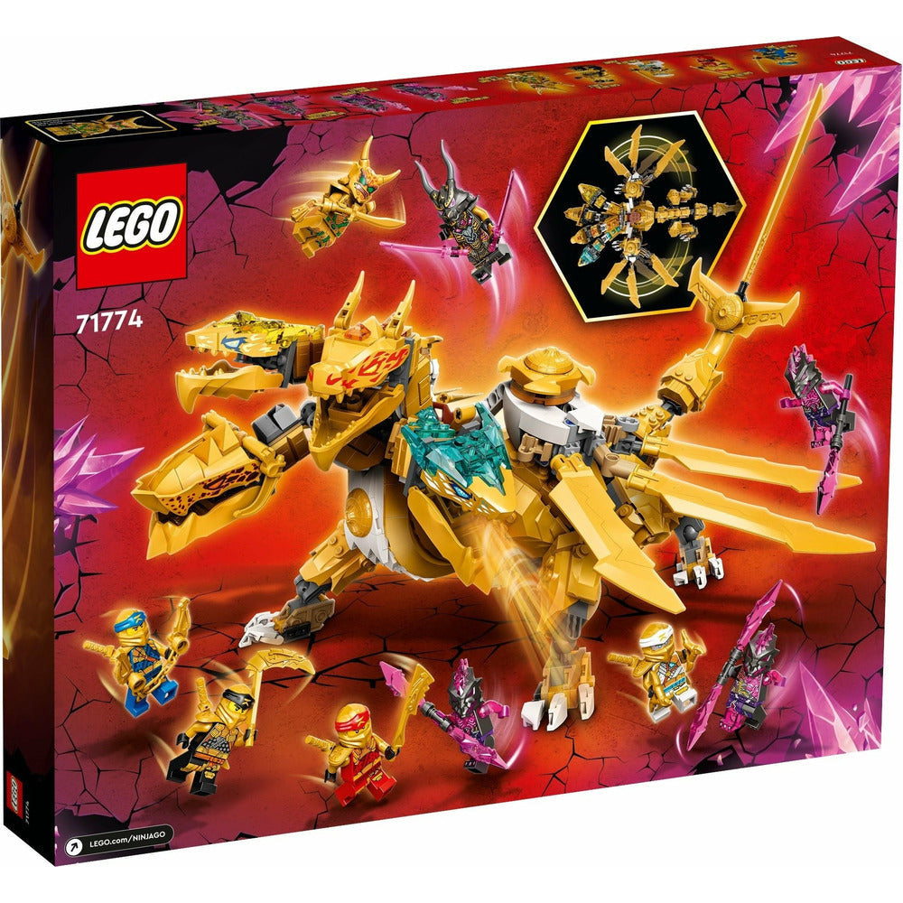 LEGO Ninjago Lloyd's Golden Ultra Dragon 71774