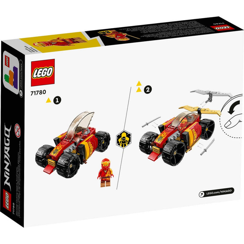 LEGO Ninjago Kais Ninja-Rennwagen EVO 71780