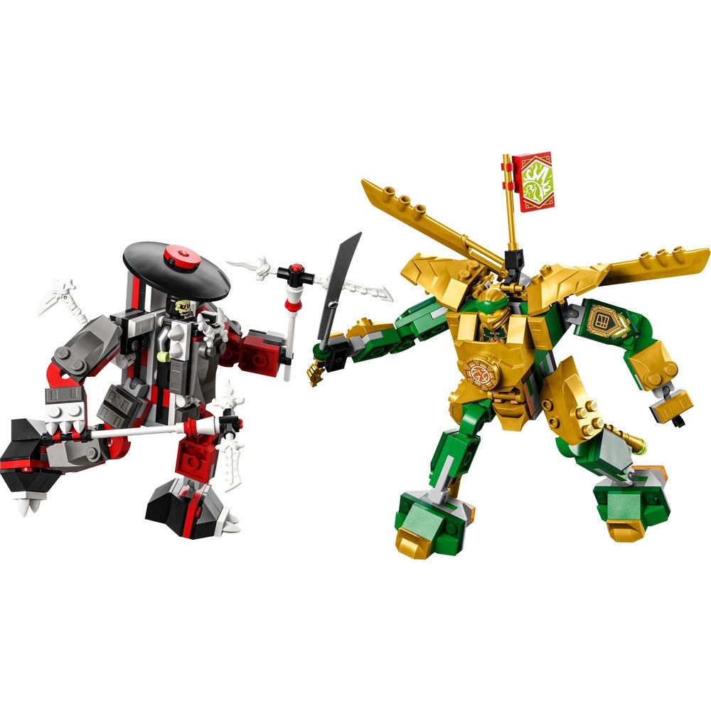 LEGO Ninjago Llodys Mech-Duell EVO 71781