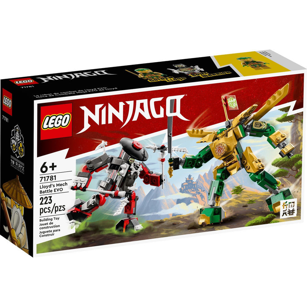 LEGO Ninjago Llodys Mech-Duell EVO 71781