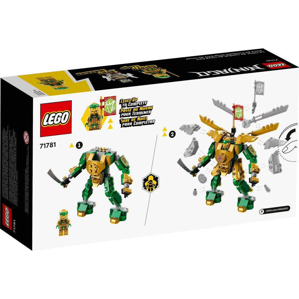 LEGO Ninjago Llodys Mech-Duell EVO 71781