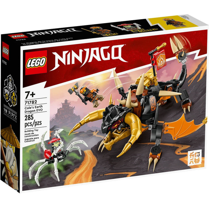 LEGO Ninjago Coles Erddrache EVO 71782