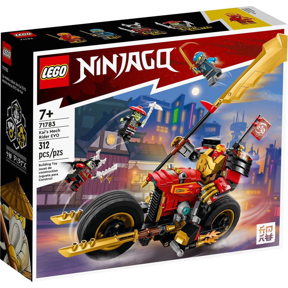 LEGO Ninjago Kais Mech-Bike EVO 71783