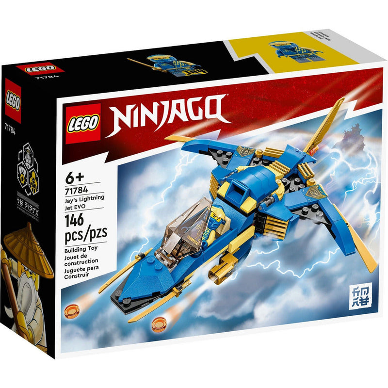 LEGO Ninjago Jays Donner-Jet EVO 71784