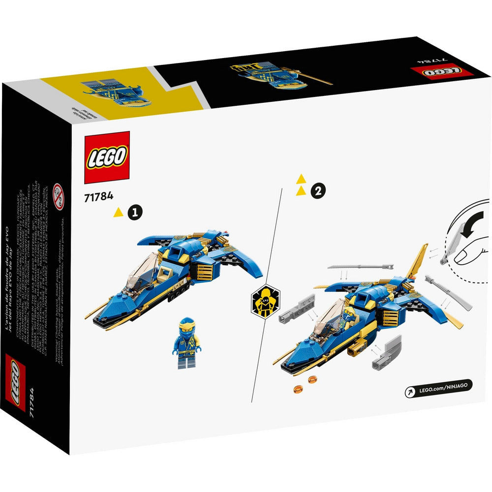 LEGO Ninjago Jays Donner-Jet EVO 71784