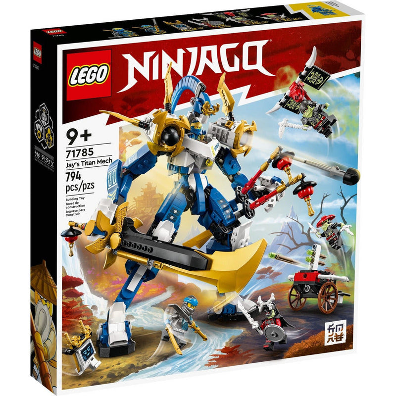 LEGO Ninjago Jays Titan-Mech 71785