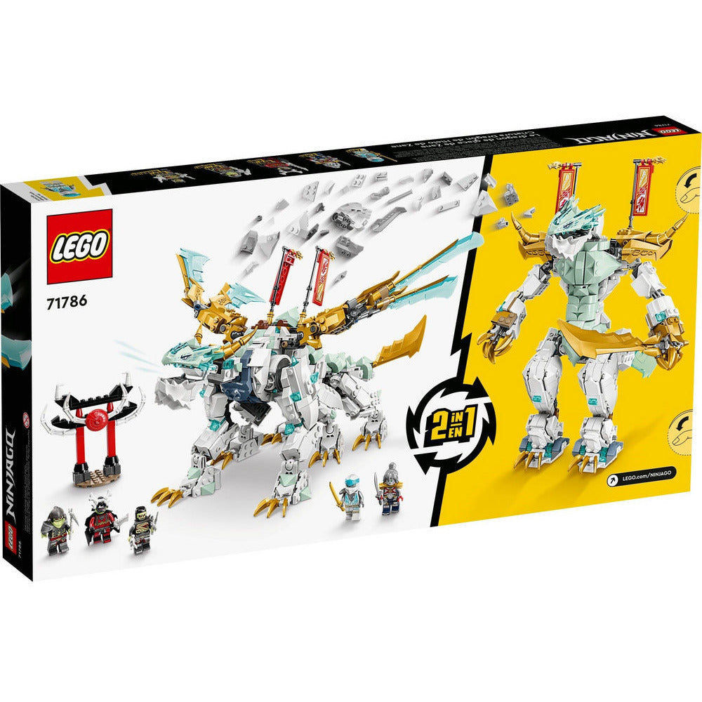 LEGO Ninjago Zanes Eisdrache 71786