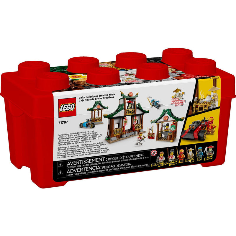 LEGO Ninjago Kreative Ninja Steinebox 71787