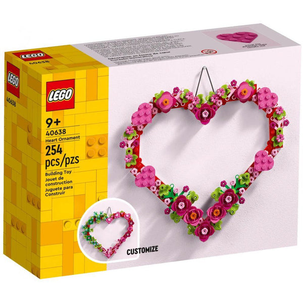 LEGO Seasonal Herz-Deko 40638