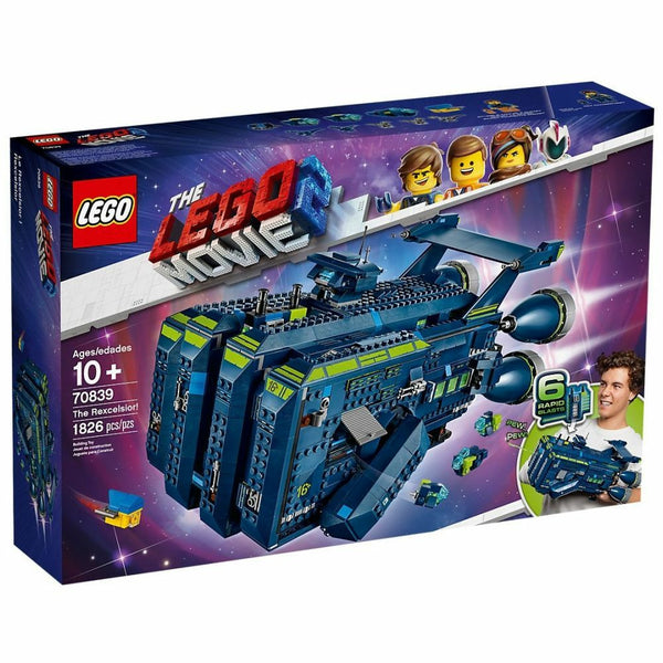 LEGO THE LEGO MOVIE Die Rexcelsior! 70839