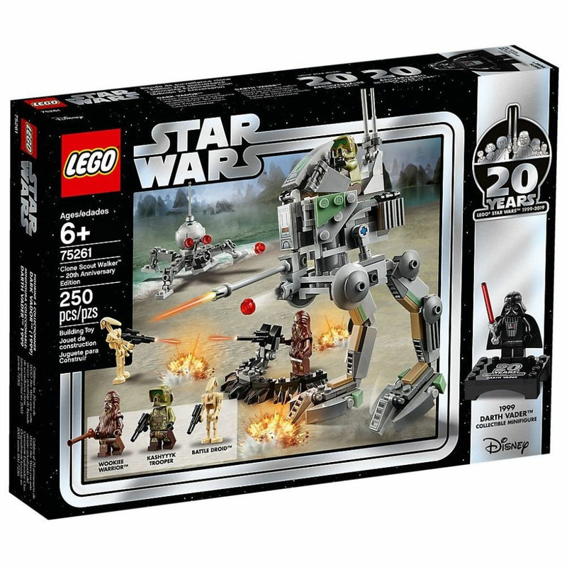 LEGO Star Wars Clone Scout Walker – 20 Jahre LEGO Star Wars 75261