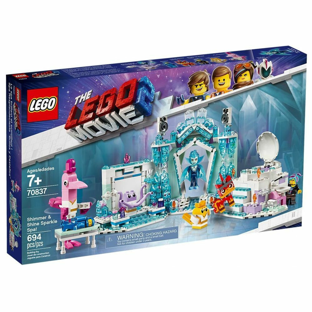 LEGO THE LEGO MOVIE Spa chatoyant 70837