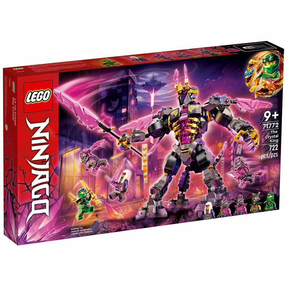 LEGO Ninjago Der Kristallkönig 71772