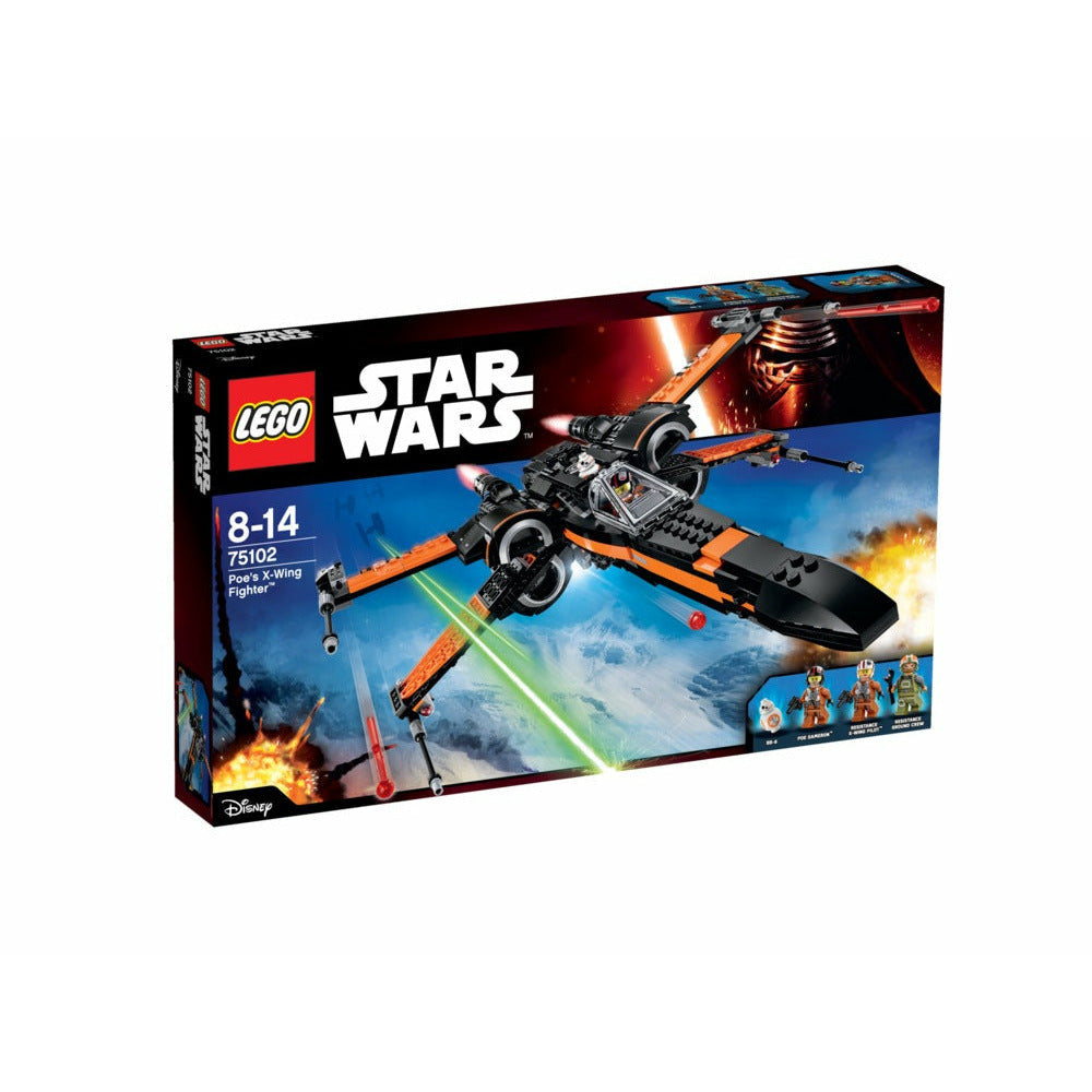 LEGO Star Wars Poe's X-Wing Fighter 75102