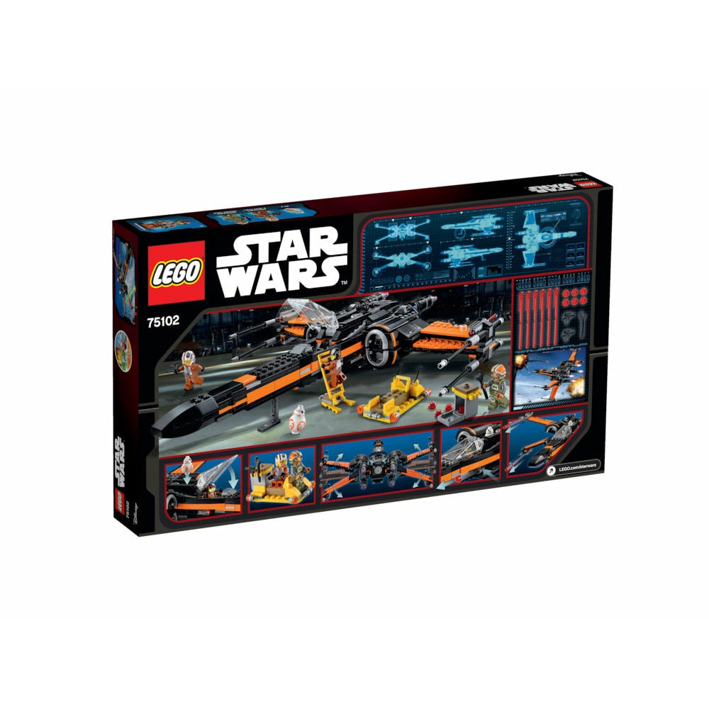 LEGO Star Wars Poe's X-Wing Fighter 75102