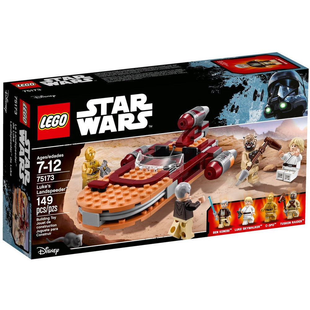 LEGO Star Wars Luke's Landspeeder 75173