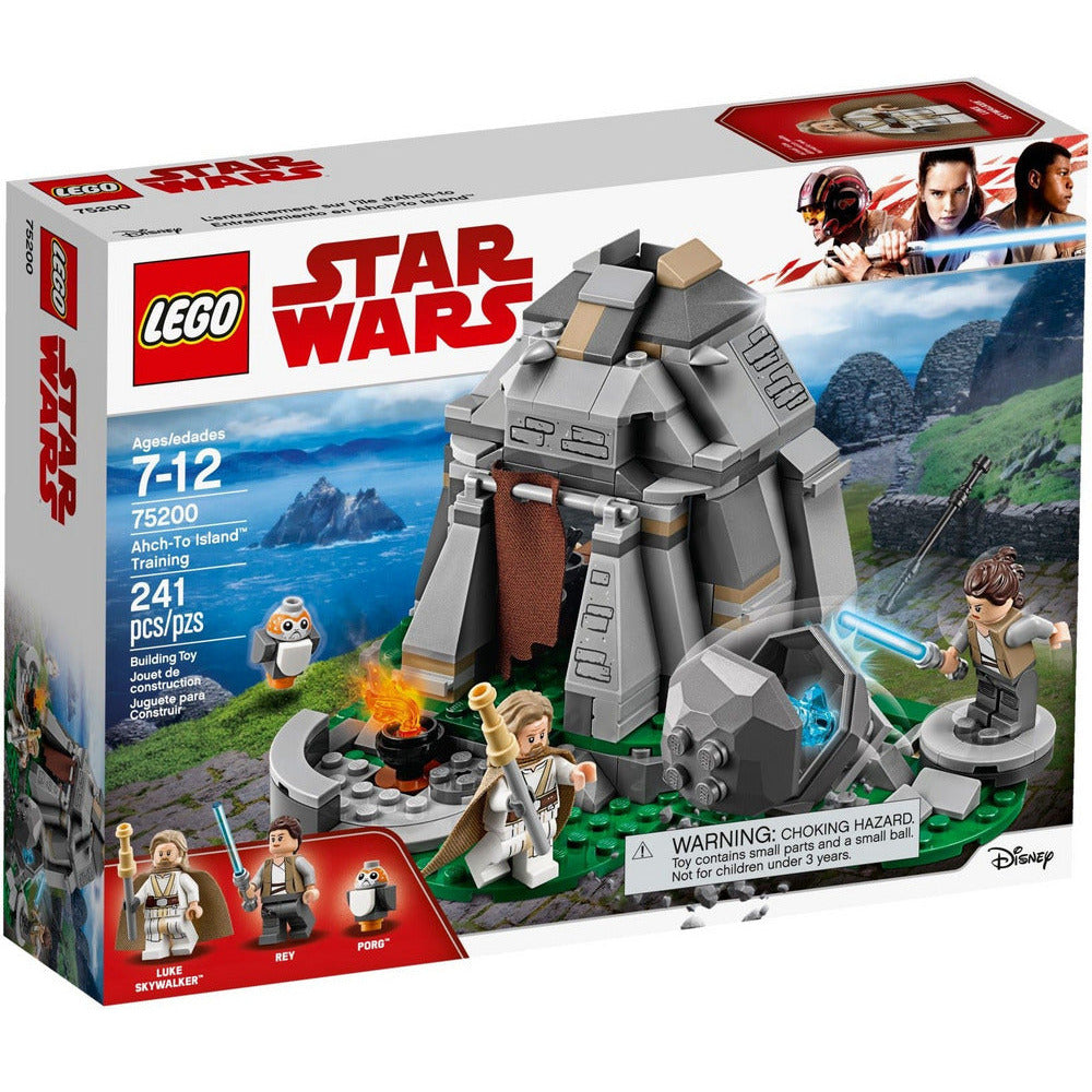 LEGO Star Wars 75200 Ahch To Island Training