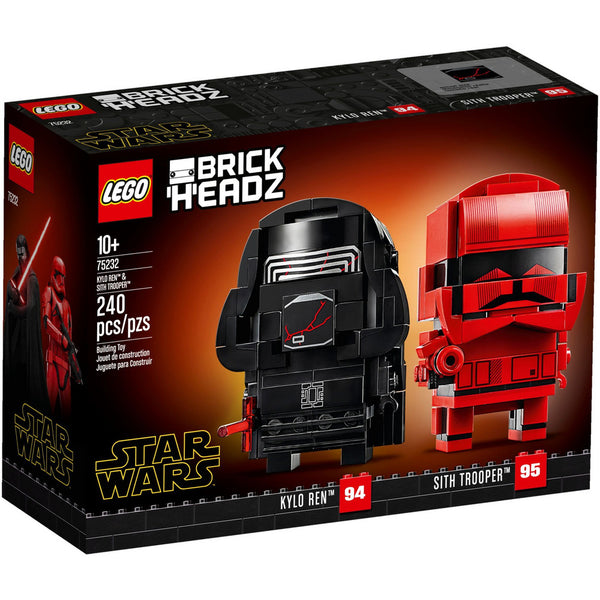 LEGO Brickheadz Kylo Ren & Sith Trooper 75232