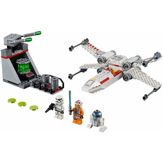 LEGO Star Wars X-Wing Starfighter Trench Run 75235