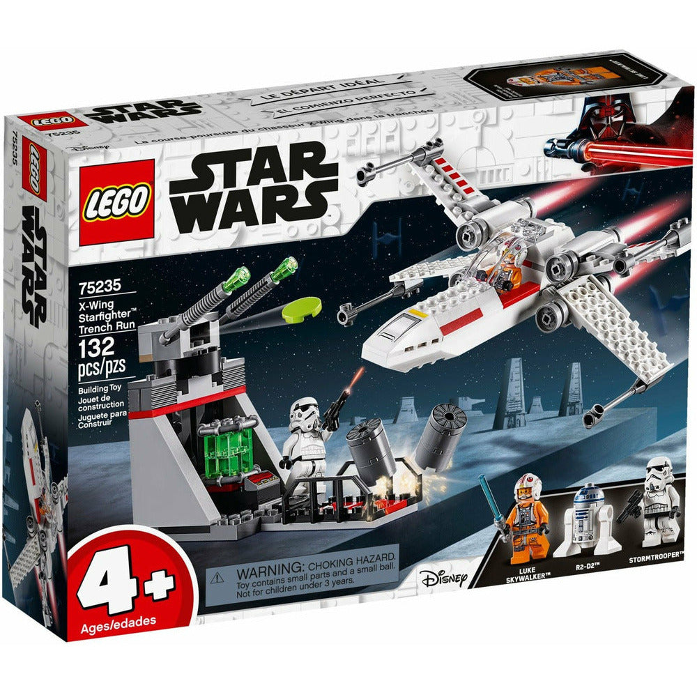 LEGO Star Wars X-Wing Starfighter Trench Run 75235