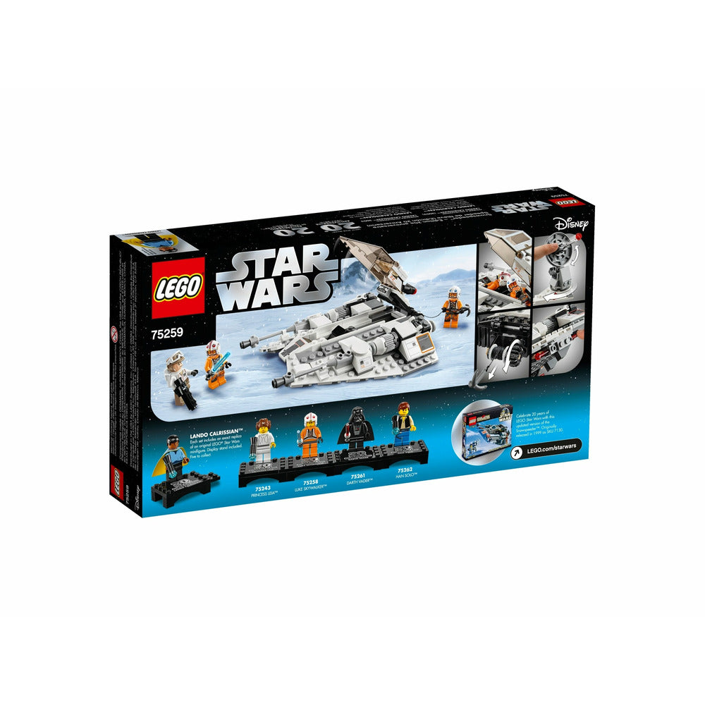 LEGO Star Wars Snowspeeder - 20 ans de LEGO Star Wars 75259