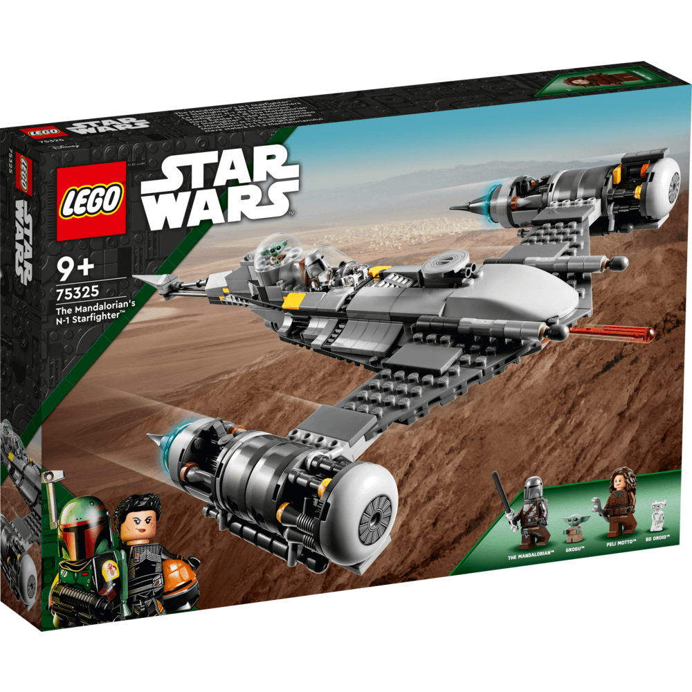 <transcy>LEGO Star Wars L'avion de combat N-1 Mandalorian 75325</transcy>