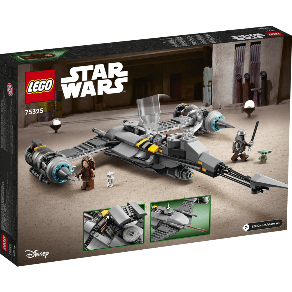 <transcy>LEGO Star Wars L'avion de combat N-1 Mandalorian 75325</transcy>