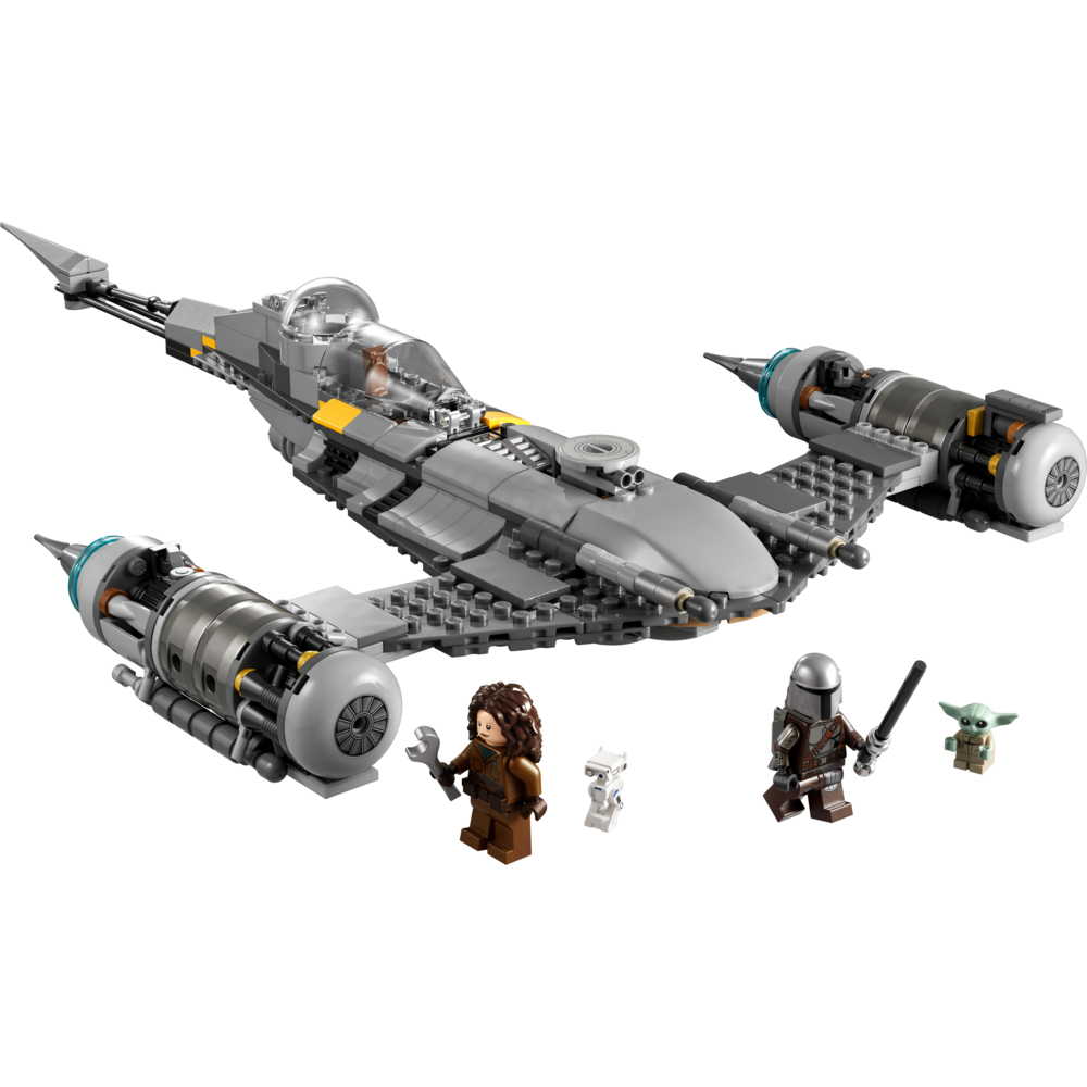 <transcy>LEGO Star Wars L'avion de combat N-1 Mandalorian 75325</transcy>