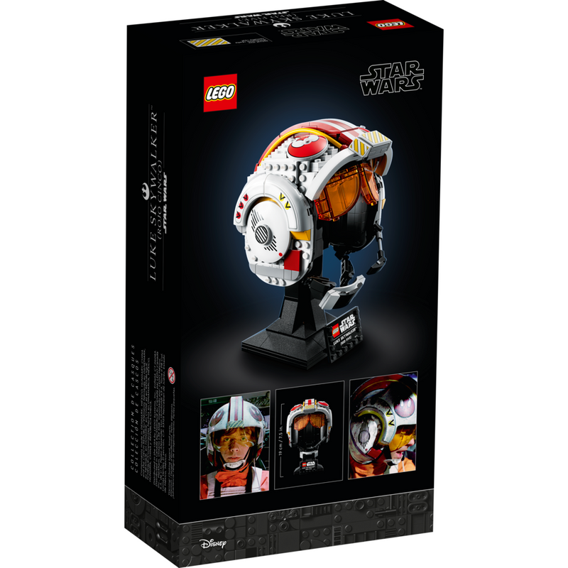 LEGO Star Wars Helm von Luke Skywalker 75327