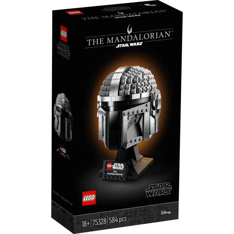 LEGO Star Wars Mandalorianer Helm 75328