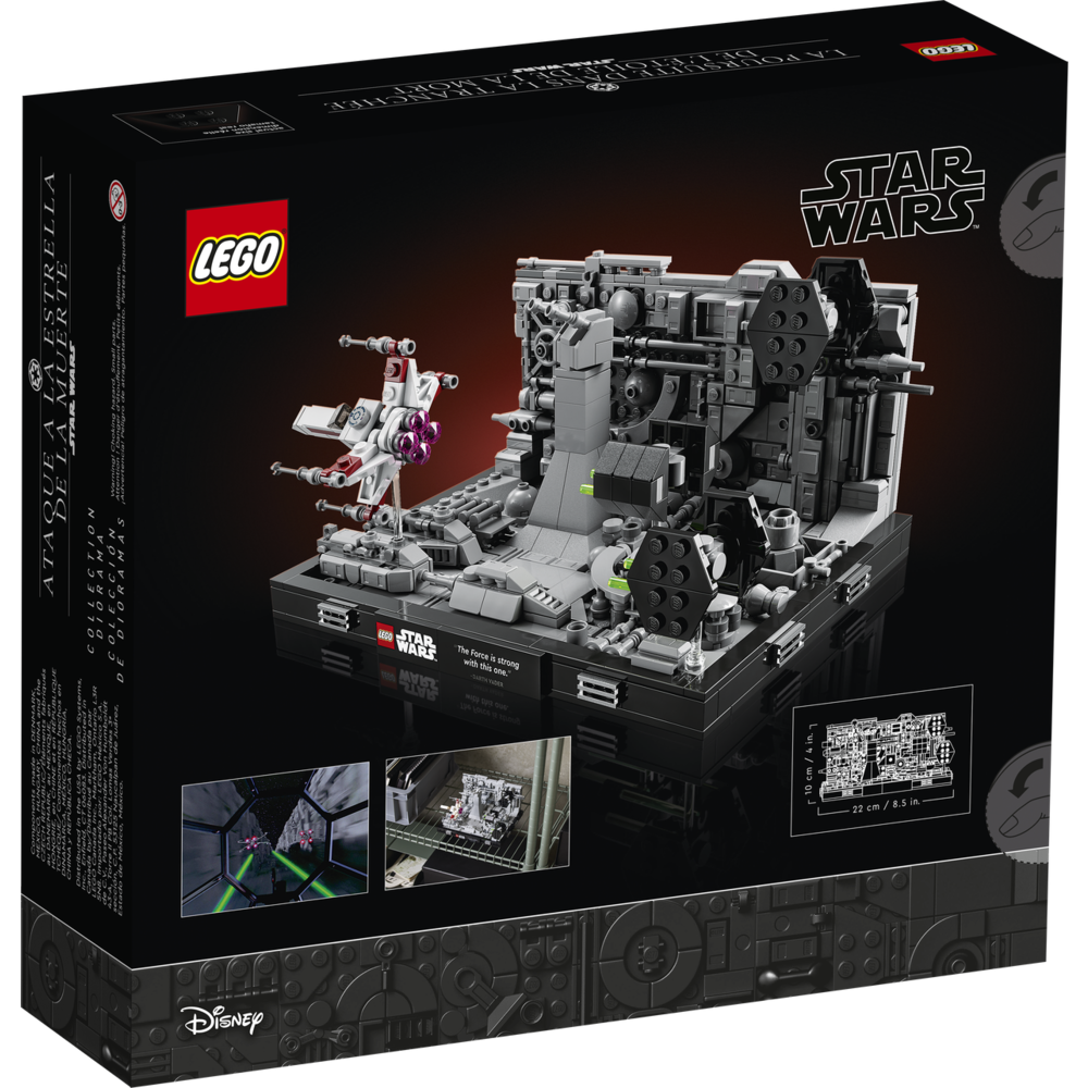 LEGO Star Wars Death Star Trench Run 75329