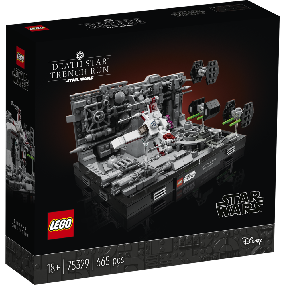 LEGO Star Wars Death Star Trench Run 75329